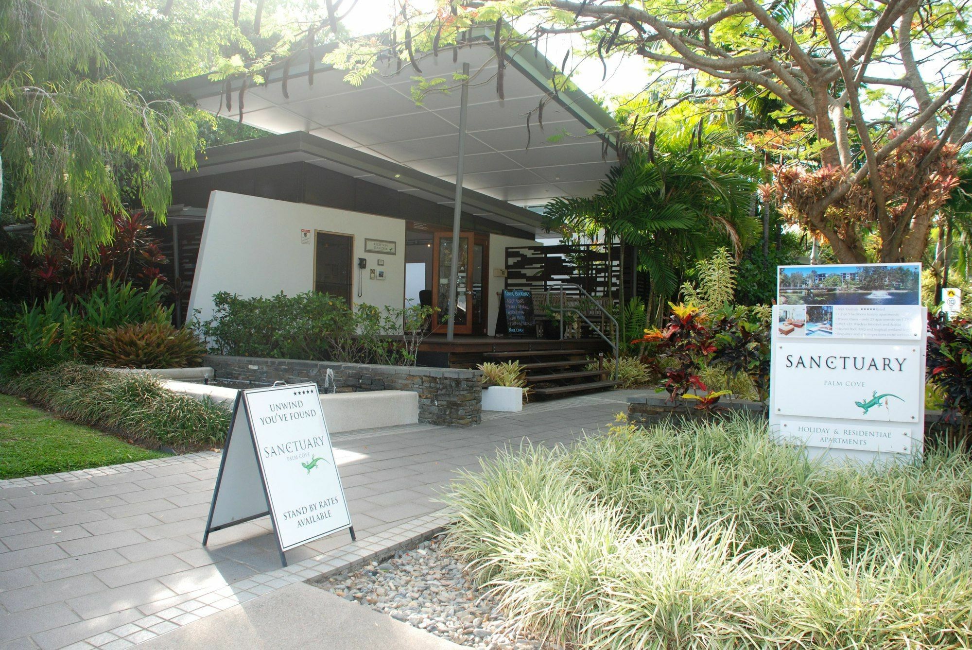 Sanctuary Palm Cove Aparthotel Екстериор снимка